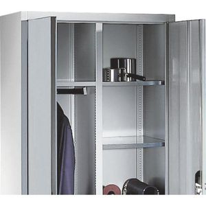 Produktbild für Mehrzweckschrank CP-Möbel Acurado, abschließbar, lichtgrau