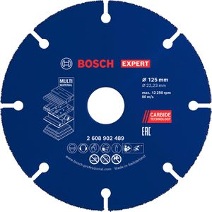 Produktbild für Trennscheibe Bosch Expert Multi Material Carbide, 2608902489