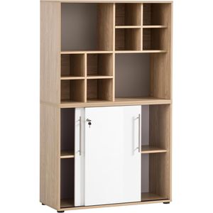 Produktbild für Aktenregal Möbelpartner Antero, aus Holz