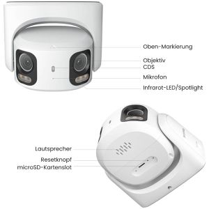 Produktbild für Überwachungskamera Reolink Professional RP-PCT16MD, außen