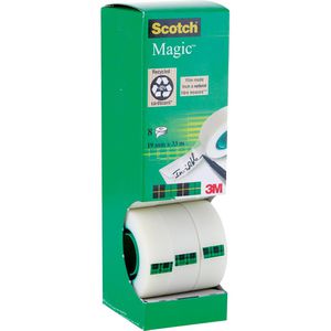 Produktbild für Klebeband Scotch Magic Tape 810, 19mm x 33m