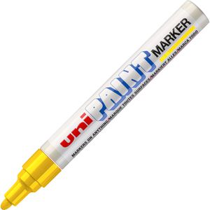 Lackmarker uni-ball PX-20, gelb