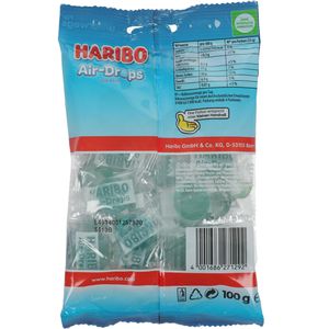 Produktbild für Kräuterbonbons Haribo Air-Drops Ice Mint