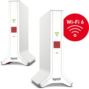 Produktbild für WLAN-Repeater AVM FRITZ!Mesh Set 4200, 20003108, 2er Set