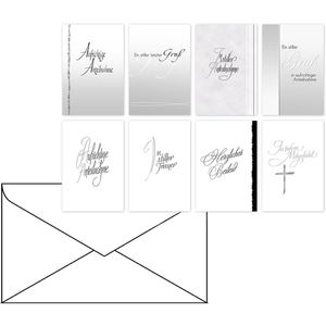 Trauerkarten Böttcher-AG 99sk4478, sortiert