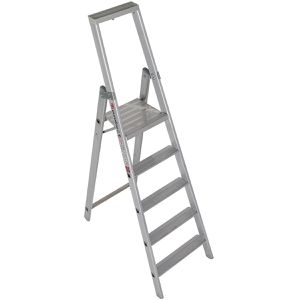 Produktbild für Stehleiter Euroline Nr. 22577, 2257705, mit Plattform