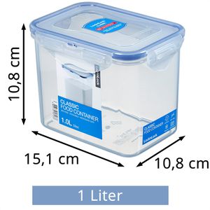 Produktbild für Frischhaltedose LocknLock HPL812, aus Kunststoff