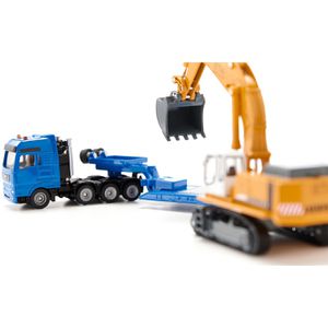 Produktbild für Baustellenfahrzeug siku 1847 MAN Schwertransporter