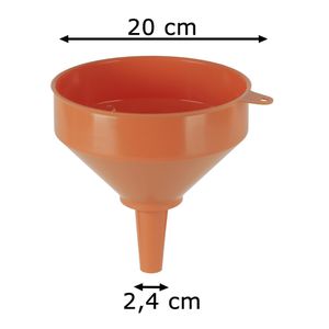 Produktbild für Trichter Pressol 02366017, orange