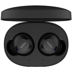 Produktbild für Kopfhörer Belkin SoundForm Bolt, schwarz