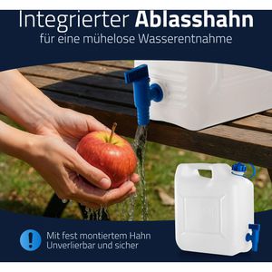 Produktbild für Wasserkanister Hünersdorff ECO 817500