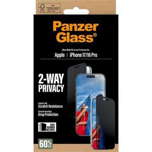 Produktbild für Displayschutzfolie PanzerGlass P93414, Privacy
