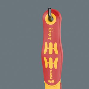 Produktbild für Maulschlüssel Wera 6004 Joker VDE XS, Elektro VDE