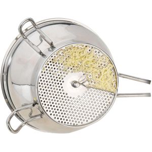 Produktbild für Passiermühle Gefu 24200 Flotte Lotte manuell, silber, Ø 20,5cm