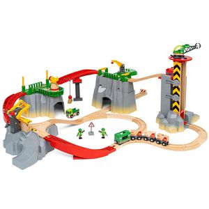Produktbild für Spielzeugeisenbahn BRIO World Gebirgs-Frachten Set