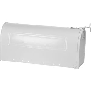 Produktbild für Briefkasten Burg-Wächter US-Mailbox 891W, weiß, aus Aluminium