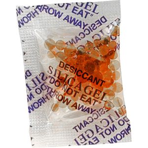 Silica-Gel WHC 091.08.99900001, 1000 Beutel je 1g