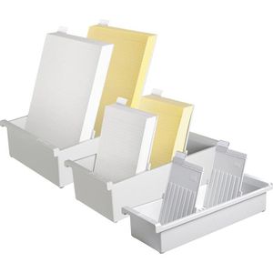 Produktbild für Karteikasten Han 956-0-1-11, A6