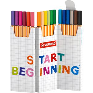 Produktbild für Fineliner Stabilo Point 88, 8818/5