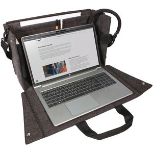 Produktbild für Laptoptasche Sigel Desk Sharing Bag Workspace M/L