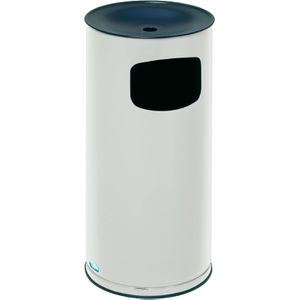 Aschenbecher VAR H71K, 3575, anthrazit, für Outdoor