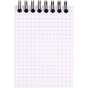 Produktbild für Notizblock Rhodia 115009C, schwarz, A7