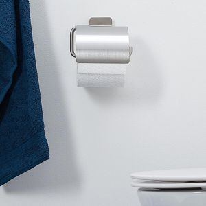 Produktbild für Toilettenpapierhalter Tiger Onu, Edelstahl gebürstet