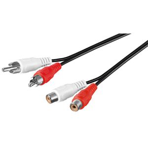 Produktbild für Audiokabel Goobay 50437, 10m