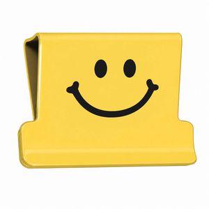 Produktbild für Foldbackklammern RAPESCO 1380 Supaclip 40 Smile
