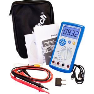 Produktbild für Multimeter PeakTech P 4390, digital, True RMS