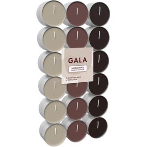 Duftkerzen Gala Flavour, Sandelwood-Vanille