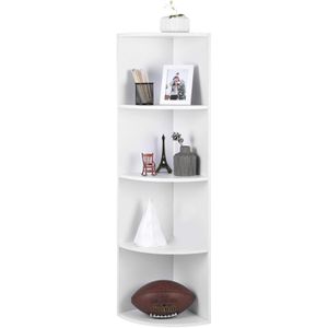 Produktbild für Bücherregal Vasagle LBC42WT, weiß