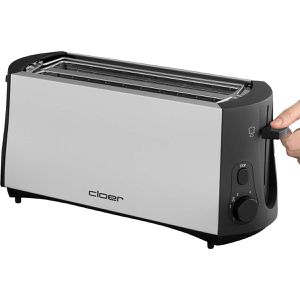 Produktbild für Toaster Cloer 3710, mit 6 Röststufen