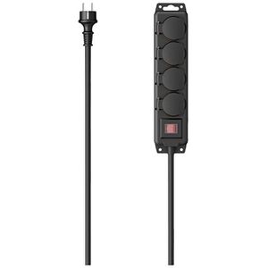 Steckdosenleiste Hama 223064, mit 4m Kabel