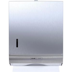 Produktbild für Handtuchspender CWS Stainless Steel Paper Slim