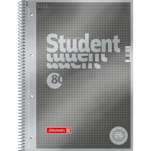Produktbild für Collegeblock Brunnen Student Premium 1067145, A4