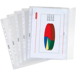 Produktbild für Prospekthüllen Herlitz 5896204, A4