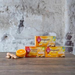Produktbild für Tee Teekanne Ingwer-Orange