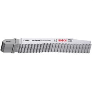 Stichsägeblätter Bosch Expert Hardwood 2-side clean, T 308 BF