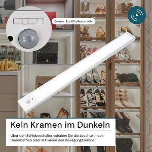 Produktbild für LED-Unterbauleuchte Luxula LX300312, warm- bis kaltweiß