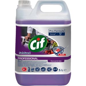 Hygienereiniger Cif 7517738, Professional Pro Formula, 2in1