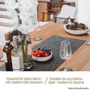 Produktbild für Tischläufer Miqio waschbar