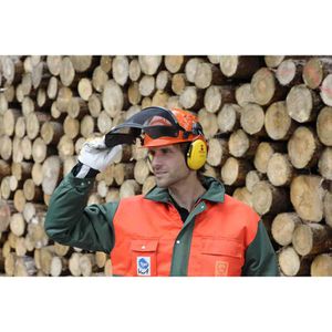Produktbild für Forsthelm Voss-Helme INAP-Master-4-F-Kombi, orange