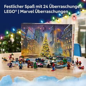 Produktbild für Adventskalender LEGO Super Heroes Marvel, 76340, Jahr 2026