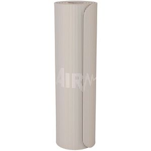 Produktbild für Yogamatte Airex Heartbeat Fit Mat, platin, 1 cm stark