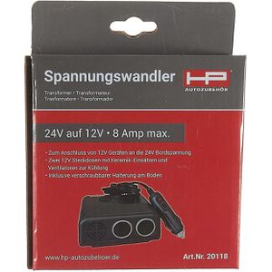 Produktbild für Spannungswandler HP-Autozubehör 20118