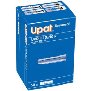 Produktbild für Dübel Upat 538441, UVD II 10x50 R