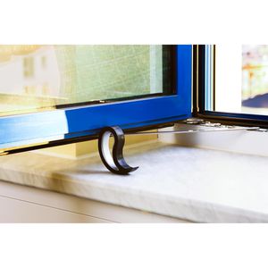 Produktbild für Türstopper Stoppy 12026, aus Kunststoff/Gummi