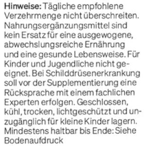 Produktbild für Jod natural-elements 365 Kapseln, BIO