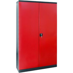 Produktbild für Werkzeugschrank ADB XL-B, 40915, aus Metall, anthrazit / rot